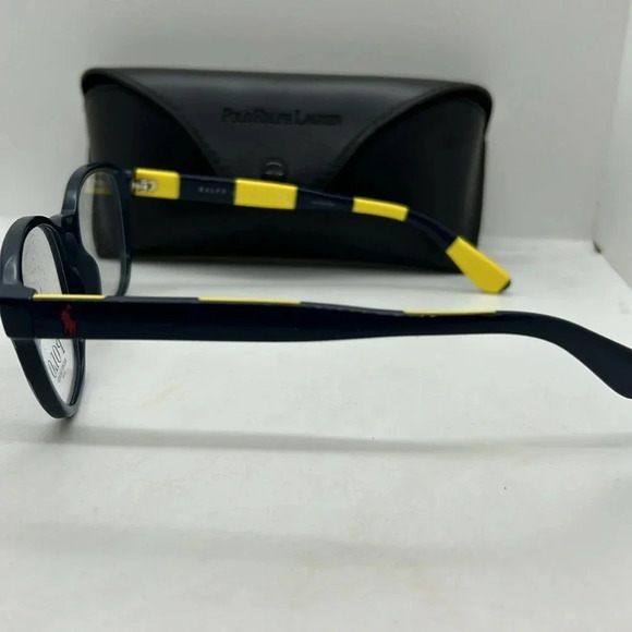 Ralph Lauren Unisex 2228 5906 50-19-145. Eyeglasses Glasses Frames Case New - Picture 5 of 6